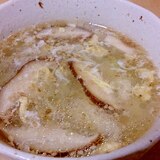 椎茸と卵のスープ★朝の時短スープ